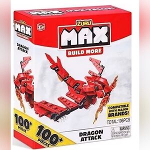 Zuru MAX Build More Dragon Attack Building Set